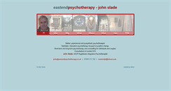 Desktop Screenshot of eastendpsychotherapy.co.uk